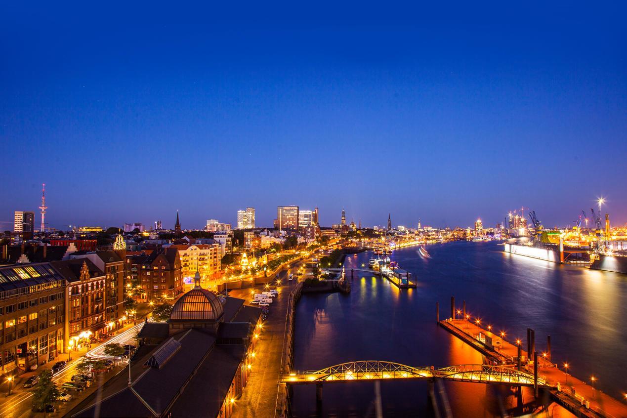Berghotel Hamburg Blick Eksteriør billede